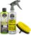 Chemical Guys Foaming Citrus Fabric Clean Drill Brush Kit – High Foaming Stain and Odor Remover, Upholstery, Floor Mat & Car Carpet Cleaner, Deep Cleans & Deodorizes, Citrus Scent – 16 fl oz