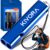 KIVORA Emergency Whistle, 12PCS Premium Safety Survival Whistles with Lanyard Keychain, High Pitch Double Tubes for Outdoor Hiking Camping Hunting
