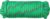 Wellmax Diamond Braid Nylon Rope – 3/8 Inch by 50 Feet Green Color – Extra Strength, Sunlight and Weather Resistant – Heavy Duty Construction