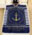 Personalized Boat Blanket for Owners – Custom Nautical Anchor Throw Boat Name, Welcome Aboard Soft Fleece Plush Sherpa, Ideal Boating Gift, Durable Yacht Bedding Cabin Decor Marina Lake House Life