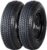 GarveeTech 2-Pack Trailer Tire On Rim ST175/80D13 Trailer Tires and Wheels 5 Lug on 4.5 in PCD Trailer Tires with 13 in Rims Load Range C 6PR Black | ST175/80D13 Trailer Tires and Wheels 5 Lug on 4.5 in PCD Trailer Tires with 13 in Rims Load Range C 6PR Black