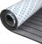 OCEANBROAD EVA Foam Boat Flooring with 3M Adhesive Backing Marine Self-Adhesive Decking 96”x45.6”/36”/28.8”/16.8”, 48”x16.8” Faux Teak Sheet for Jon Boats Swim Platform Helm Pad RV Floor | Double-layer, Non-Slip, 6 mm Thick Eva Foam, Multiple Sizes and Colors, Easy to Install, For Marine Decking