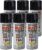 Rust-Oleum 215215-6PK Stops Rust Rust Reformer Spray, 10.25 oz, Black, 6 Pack