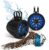 BOSS Audio Systems MPWT50RGB ATV UTV Marine Boat 5.25 Inch Stereo Wake Tower Speakers – Full Range, 2 Way, IPX6 Weatherproof, Multi-Color Illumination, 500 Watts Per Pair, Golf Cart Compatible