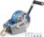 2500lb Boat Trailer Winch with Strap, 2-Way Ratchet 5.4:1 Gear Ratio, Enhanced Gear, Ratchet Switch and Handle, Heavy Duty Hand Winch for Boat, Trailer, ATV, Marine, Jet Ski