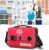 Besst Survivor 401 Pieces First Aid Kit with 2 Chest Seals & Israeli Bandage -Waterproof, Expandable Trauma Bag for Home, Car, Camping, Outdoor Emergency (Labeled Compartments, MOLLE Mountable)