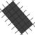 Boat Lift Canopy Storage Net: Creates Storage Area Under Your Boat Lift Canopy 118″x59″