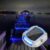 VOLISUN Solar Driveway Lights Dock Deck Lights 12 Pack,2 Colors in 1, LED Solar Powered Waterproof Outdoor Warning Step Light for Driveway Sidewalk Pathway (White/Blue),Auto On/Off