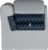 Lippert Sunset Collection Lean Back Left Pontoon Chaise, Ergonomic Foam Cushioning, Marine-Grade Vinyl, Hinged Seat with Dry Storage, Corrosion-Resistant Hardware, 31″L x 32.25″W x 18″H – 2024024097