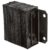 Rubber Dock Bumper, 12″ x 10″ x 4.5″, for Loading Bay & Shipping Dock Protection, Laminated, Steel Mounting Bracket, 3/4″ Mounting Holes, Guardian