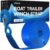 Boat Trailer Winch Strap with Hook 2″ x 20′- 10,816lbs Breaking Strength Heavy Duty Hand Crank Strap Replacement for Boat and Jet Ski, Automotive Towing Boat Trailer Strap