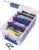 Flambeau Outdoors 4510 Clear Fishing Organizer – Super Half Satchel Soft Fishing Lure Storagees, Bait Organizer, Tuff Tainer with Zerust Anti-Rust Dividers