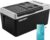 EUHOMY 12 Volt Refrigerator, 19QT(18L) Compressor Electric Cooler APP Control, Car Fridge -4℉~68℉, Portable Refrigerator 12/24V DC 100-240V AC, Portable Freezer for Camping, Travel, Boat
