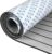 OCEANBROAD EVA Foam Boat Flooring with 3M Adhesive Backing Marine Self-Adhesive Decking 96”x45.6”/36”/28.8”/16.8”, 48”x16.8” Faux Teak Sheet for Jon Boats Swim Platform Helm Pad RV Floor | Double-layer, Non-Slip, 6 mm Thick Eva Foam, Multiple Sizes and Colors, Easy to Install, For Marine Decking