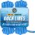 Premium Nylon Boat Dock Lines & Ropes for Docking 3/8” x 15′ | Double Braided Marine Rope & Mooring Line| Boat Ropes for Docking with Loop | UV & Saltwater Resistant Dock Ropes for Boats & Pontoons