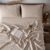 LBRO2M 100% Pure Linen Sheet Set Deep Pocket Up to 16″ Bed Sheets Sets, Natural Flax Beddings Soft, Breathable, Comfortable for All Seasons 4 Pcs Sheet Set Queen Size, Linen