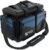 Reaction Tackle Saltwater Fishing Tackle Bags, Water Resistant 1000D PVC Tackle Box Bag with Removable Dividers, Fits 3600 and 3700 Trays, Large